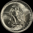1935 50C Texas MS66
