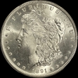 1891-S $1 MS65