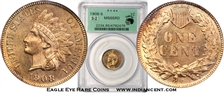 1908-S 1C MS65RD
