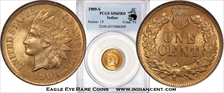1909-S 1C Indian MS65RD