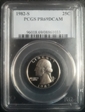1982-S 25C PR69DCAM