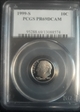 1999-S 10C PR69DCAM