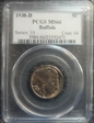 1938-D 5C Buffalo MS66