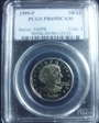 1999-P SBA$1 PR69DCAM