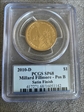 2010-D $1 Millard Fillmore - Pos B Satin Finish SP68