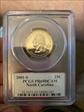 2001-S 25C North Carolina PR69DCAM
