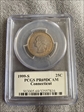 1999-S 25C Connecticut PR69DCAM