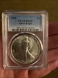 1986 $1 Silver Eagle MS69
