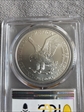 2021-(W) $1 Silver Eagle - Type 2 Struck at West Point First Strike MS70