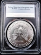 2018 $1 Silver Eagle First Strike MS70