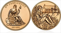 (2008) Medal Van Buren's Liberty MS68RD