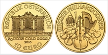 2010 € 10 Vienna Philharmonic MS70