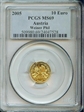 2005 € 10 Weiner Phil MS69