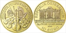 2012 € 10 Vienna Philharmonic MS69
