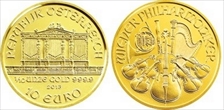 2013 € 10 Vienna Philharmonic MS70