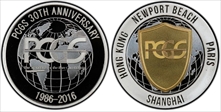 2016 Medal PCGS Commemorative 30th Anniversary PR1