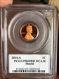 2010-S 1C Shield PR69DCAM