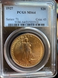 1927 $20 MS64
