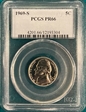 1969-S 5C PR66