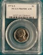 1974-S 5C PR69DCAM