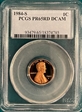 1984-S 1C PR65DCAM