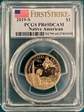 2019-S $1 Native American First Strike PR69DCAM