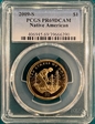 2009-S $1 Native American PR69DCAM