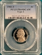 1981-S 5C Type 1 PR69DCAM