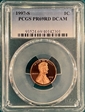 1997-S 1C PR69DCAM