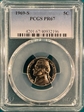1969-S 5C PR67