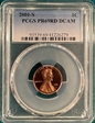 2001-S 1C PR69DCAM