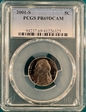 2001-S 5C PR69DCAM