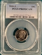 2000-S 10C PR69DCAM