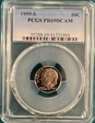 1999-S 10C PR69DCAM
