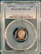 1997-S 10C PR70DCAM