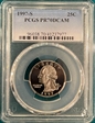 1997-S 25C PR70DCAM