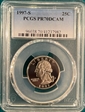 1997-S 25C PR70DCAM