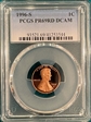 1996-S 1C PR69DCAM