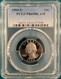 1994-S 25C PR69DCAM