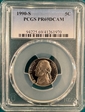 1990-S 5C PR69DCAM