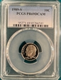 1989-S 10C PR69DCAM