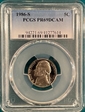 1986-S 5C PR69DCAM