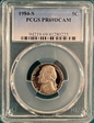 1984-S 5C PR69DCAM