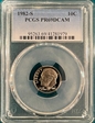 1982-S 10C PR69DCAM