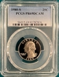1980-S 25C PR69DCAM