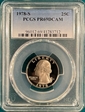 1978-S 25C PR69DCAM