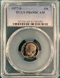 1977-S 10C PR69DCAM