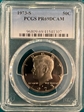 1973-S 50C PR69DCAM