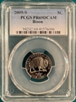 2005-S 5C Bison PR69DCAM