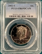 2002-S 50C PR69DCAM